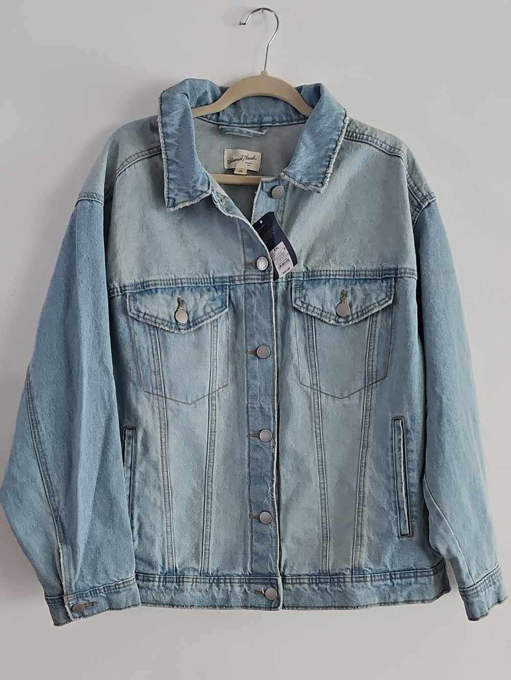 XXL Women's Universal Thread Light Blue Denim Jacket- NWT
